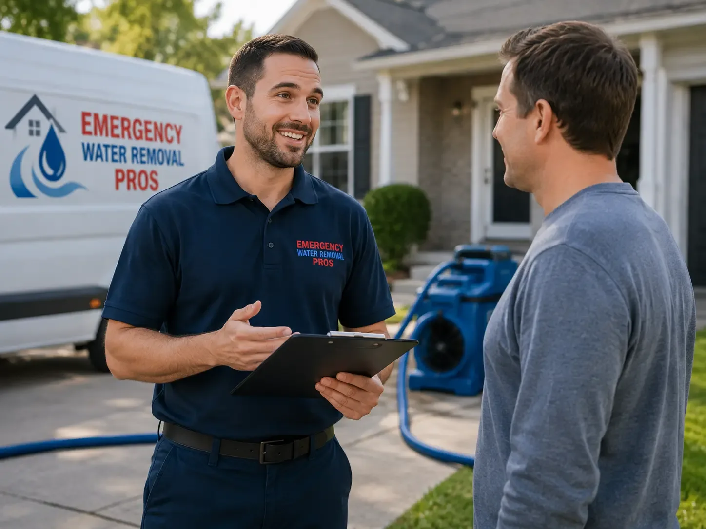 Emergency Water Removal Chillicothe, TX FAQs