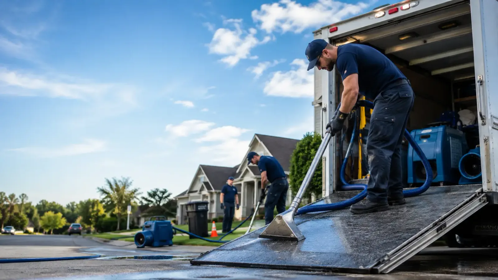 Emergency Water Removal in Chillicothe, TX near me